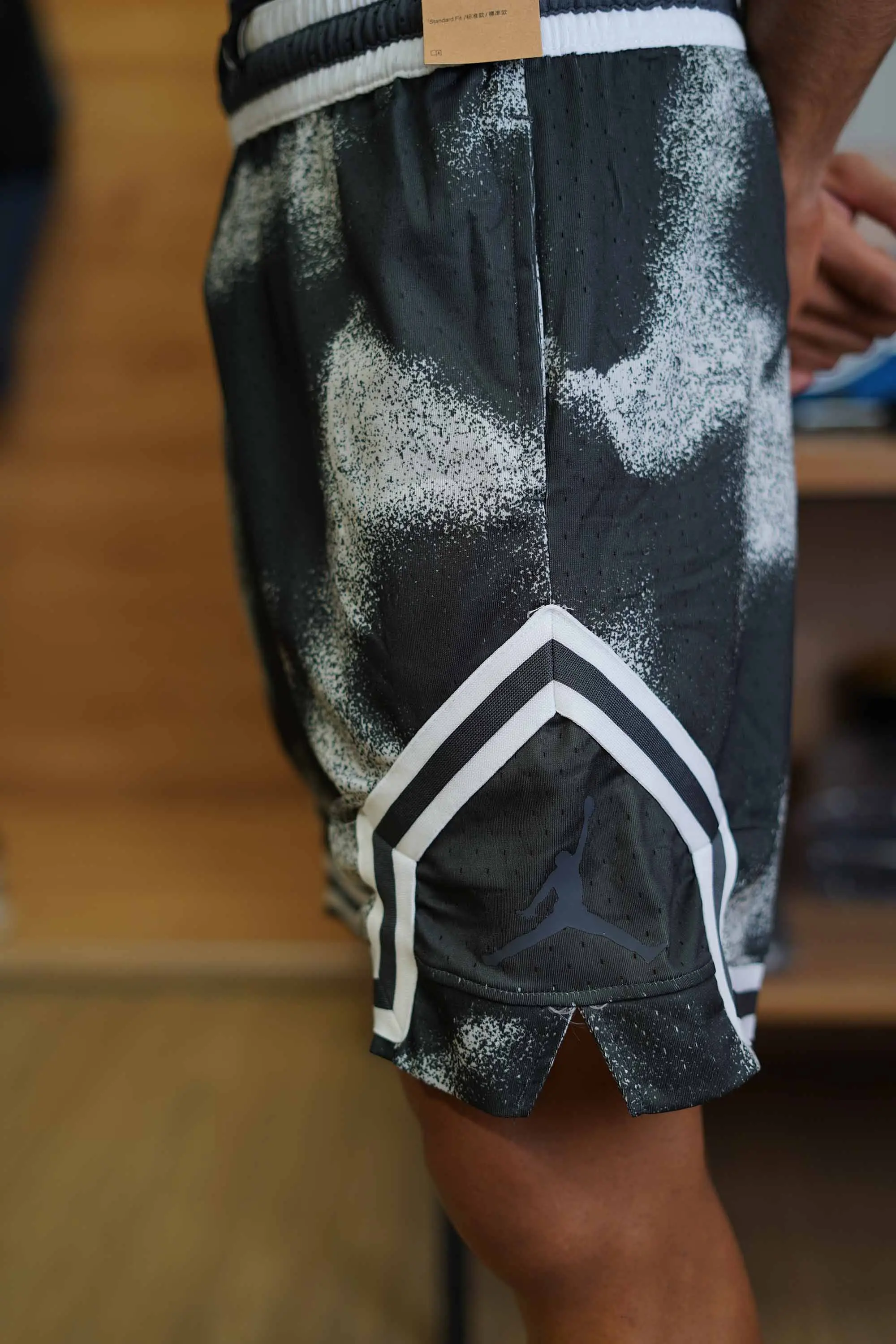 شلوارک بسکتبالی سوزنی اورجینال